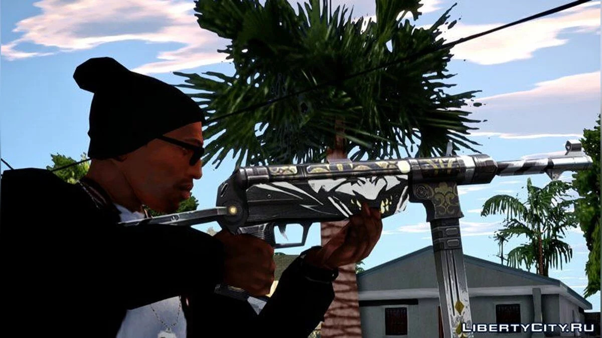 MP40 Sneaky Clown / GTA San Andreas