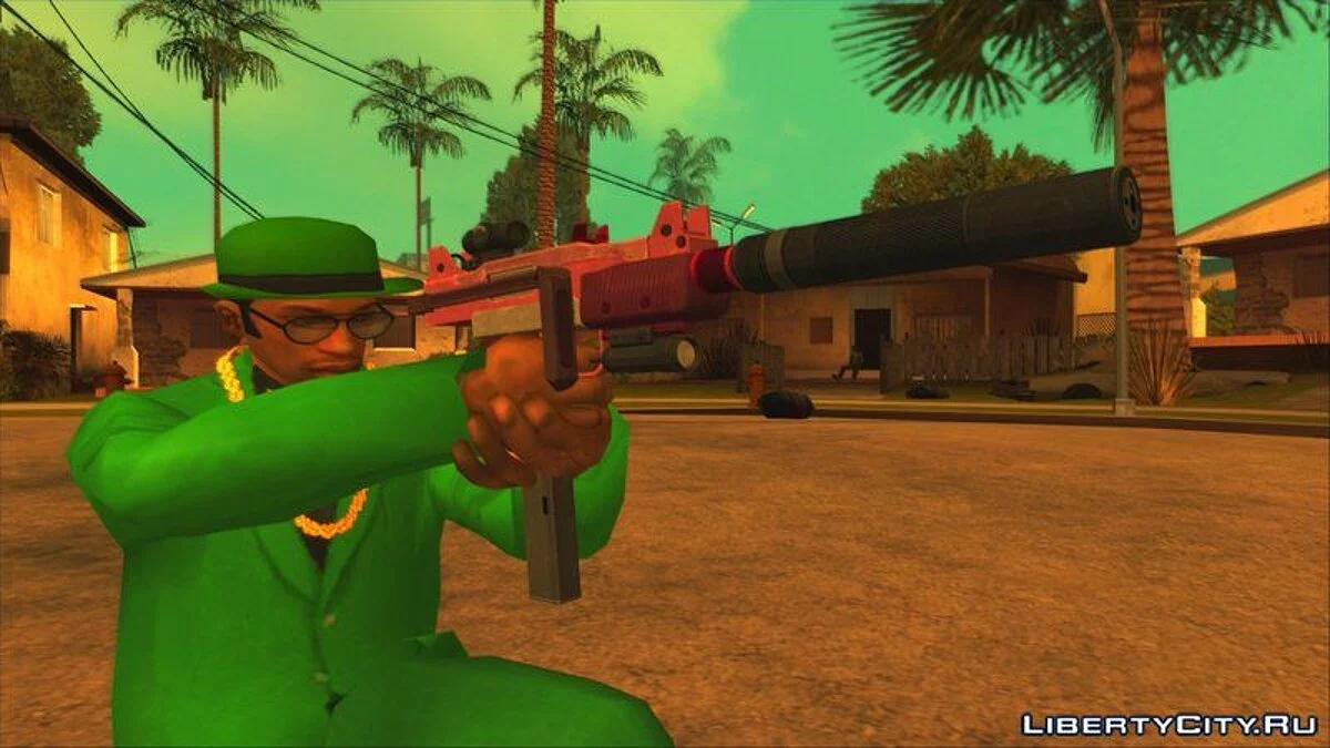 GTA 5 Shrewsbury Micro SMG / GTA San Andreas