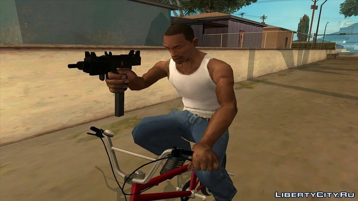 GTA 5 Shrewsbury Micro SMG / GTA San Andreas