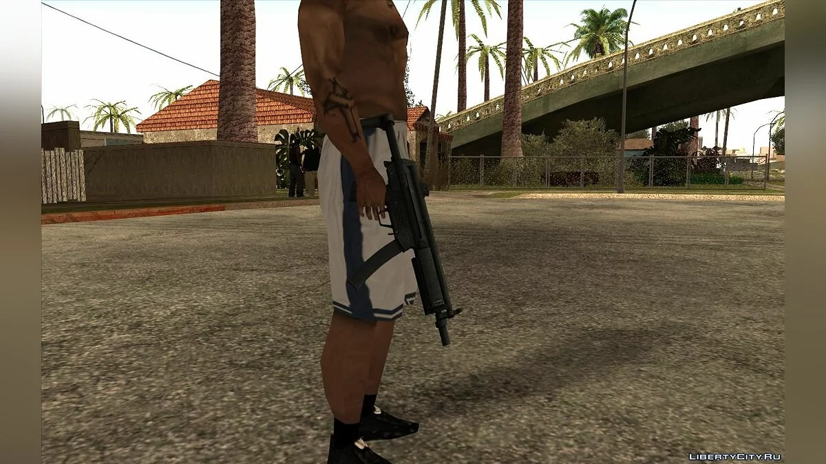 MP5 مخفي / جي تي إيه سان أندرياس