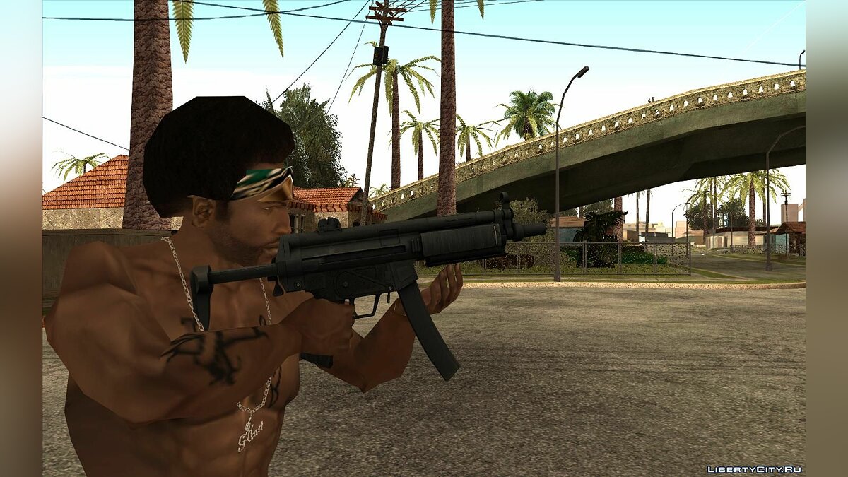 оружия для gta san andreas из гта 5 фото 112