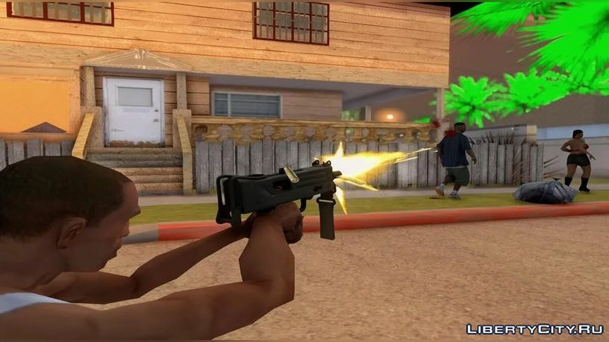 MAC-10 من لعبة Counter Strike: Global Offensive / جي تي إيه سان أندرياس