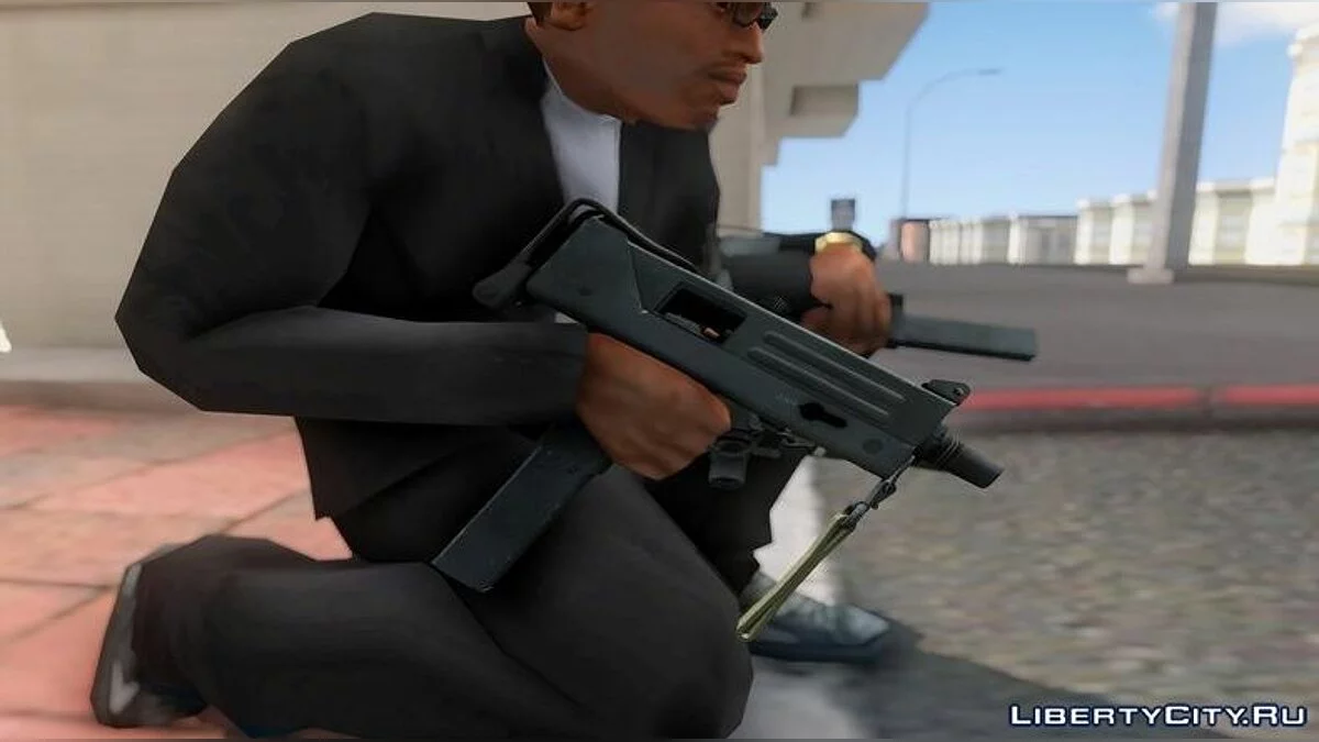 MAC-10 من لعبة Counter Strike: Global Offensive / جي تي إيه سان أندرياس