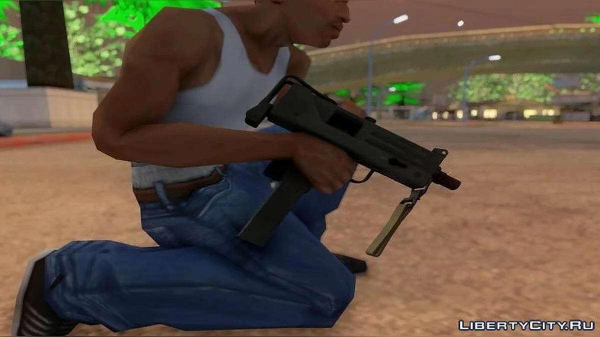 MAC-10 من لعبة Counter Strike: Global Offensive / جي تي إيه سان أندرياس