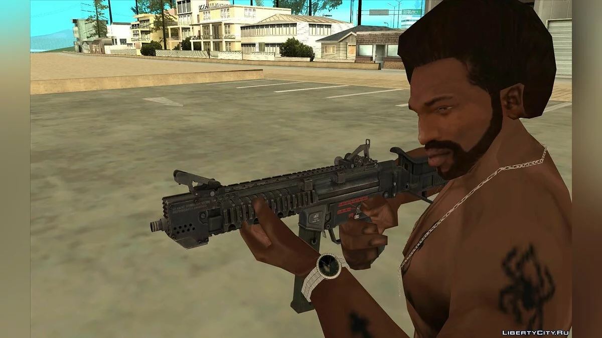 MP5 Swordfish SMG / GTA San Andreas
