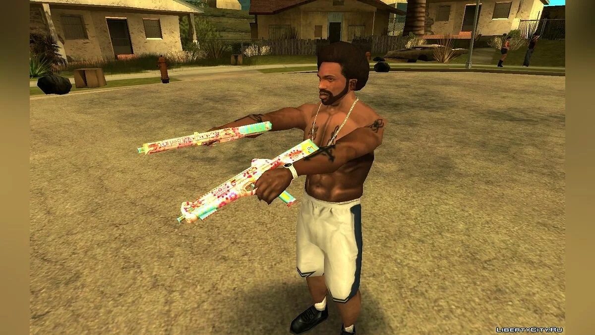 SFPH Playpark游戏中的Flower MX4 / GTA San Andreas