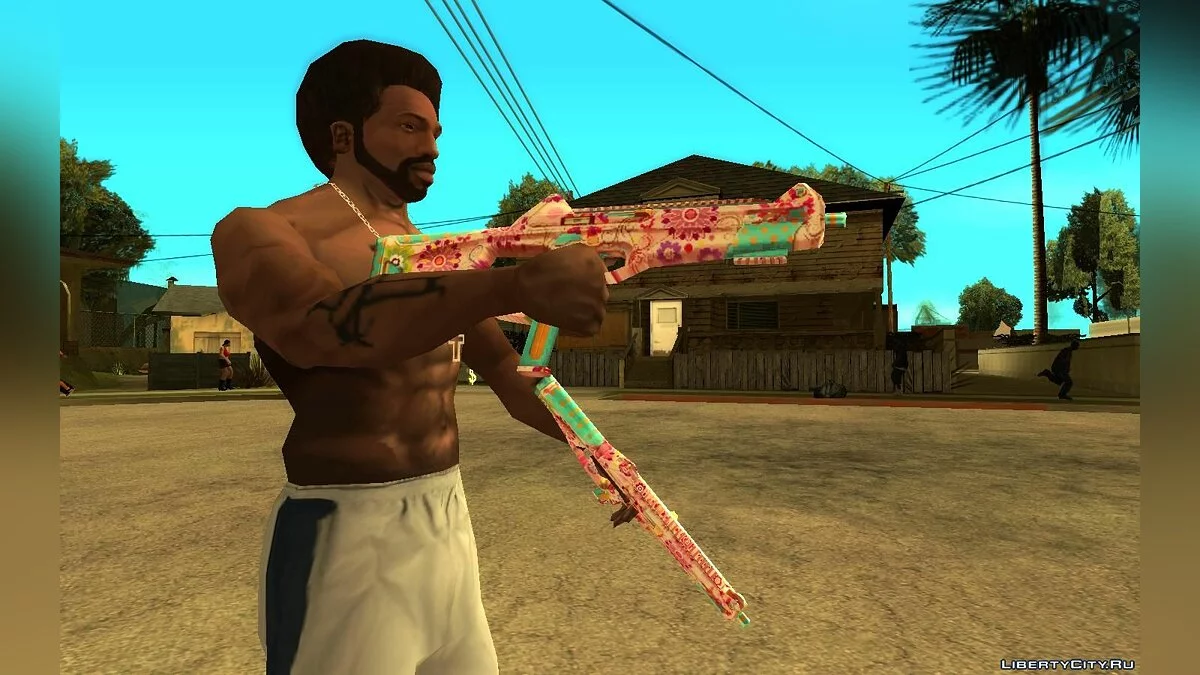 SFPH Playpark游戏中的Flower MX4 / GTA San Andreas