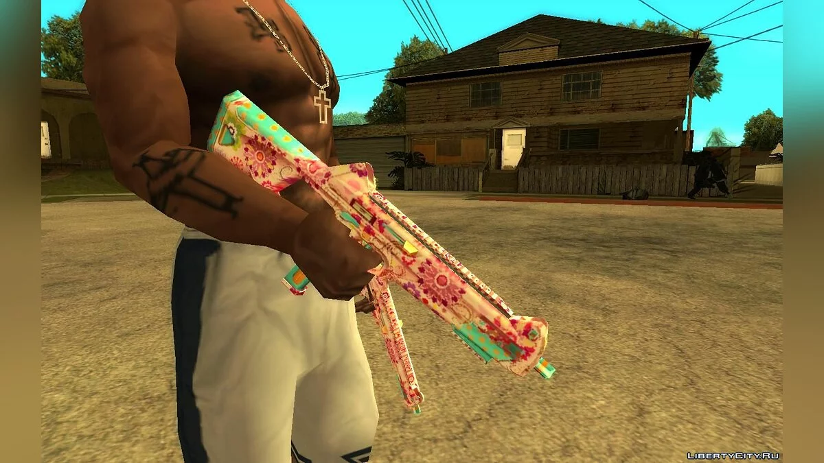 SFPH Playpark游戏中的Flower MX4 / GTA San Andreas