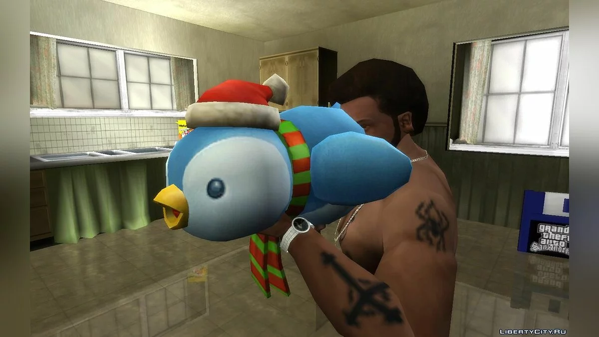 لعبة Penguin Christmas Toy من SFPH Playpark / جي تي إيه سان أندرياس