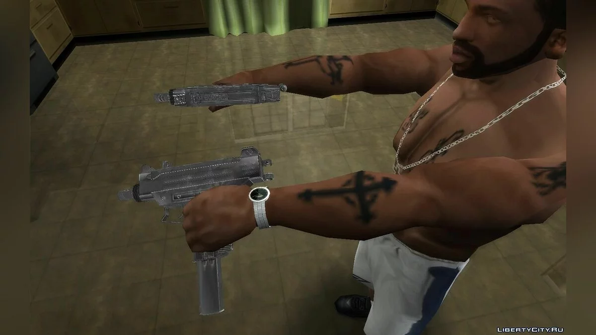 Micro Uzi / GTA San Andreas