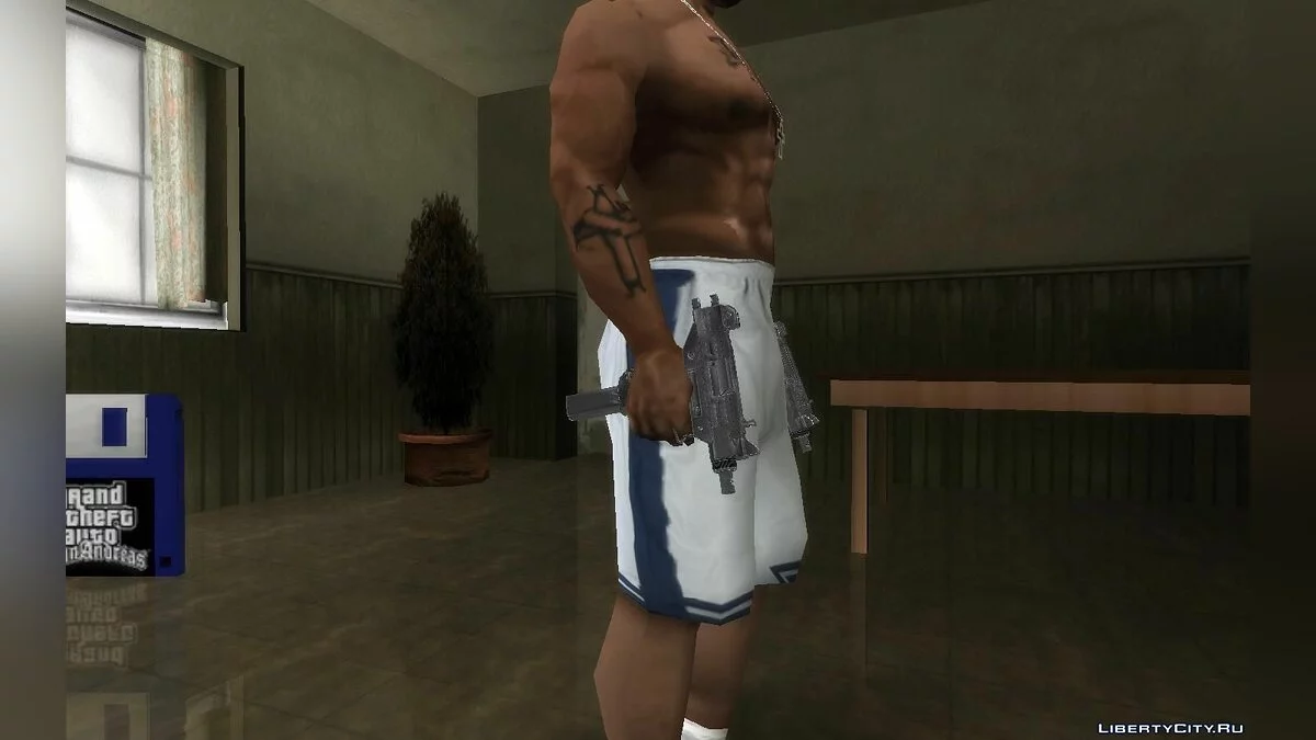 Micro Uzi / GTA San Andreas