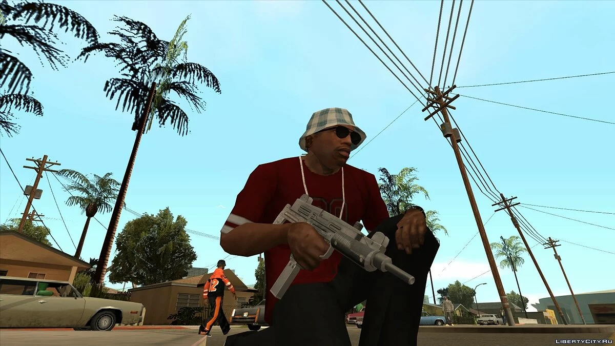 IMI Uzi MQ / GTA San Andreas