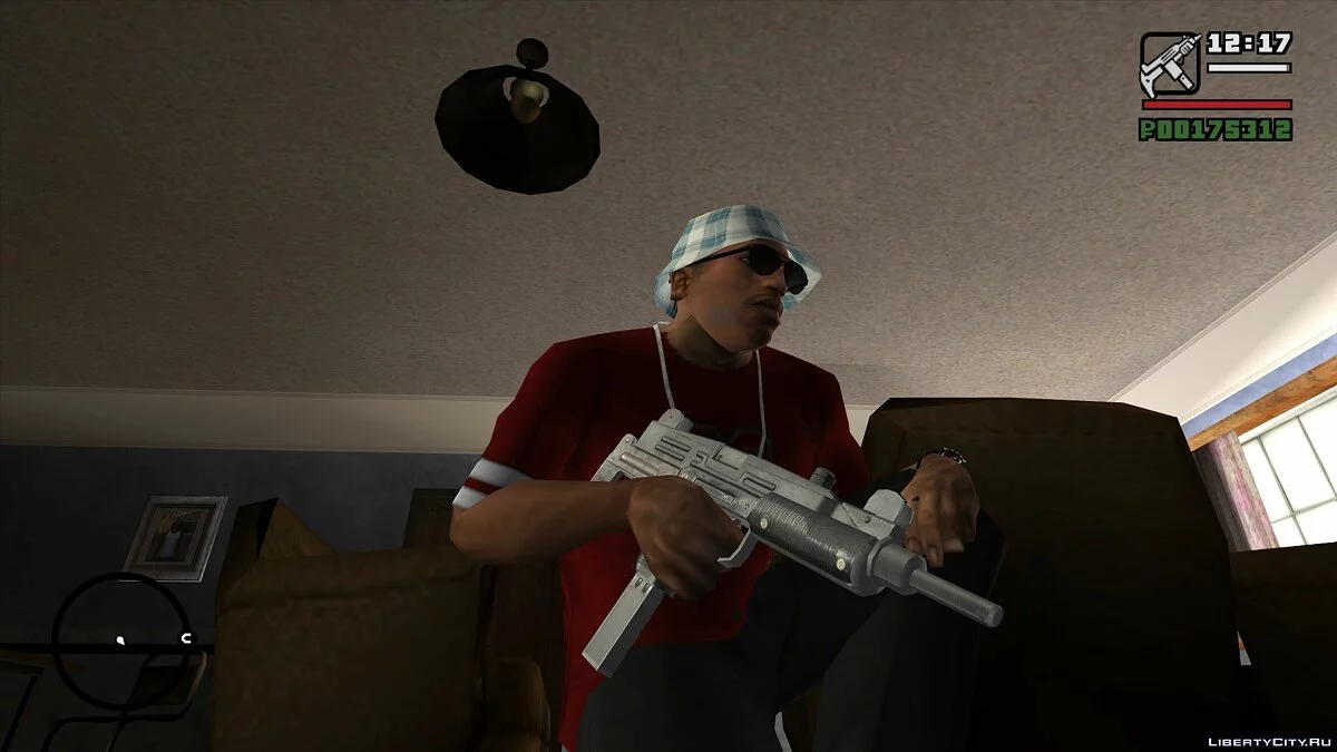 IMI Uzi MQ / GTA San Andreas