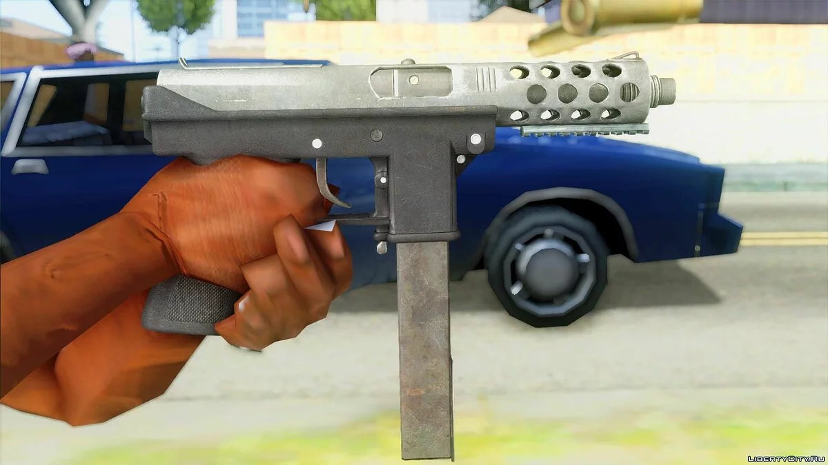 Tec 9 من Battlefield Hardline / جي تي إيه سان أندرياس