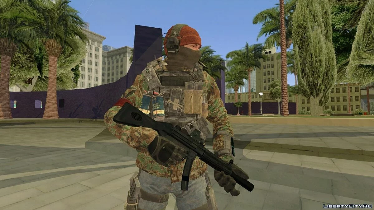 MP5A3 и MP5SD (COD MW 2019) / GTA San Andreas