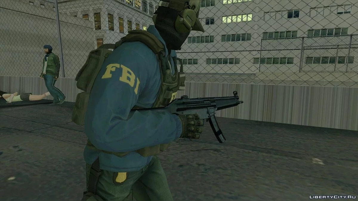 MP5A3 и MP5SD (COD MW 2019) / GTA San Andreas