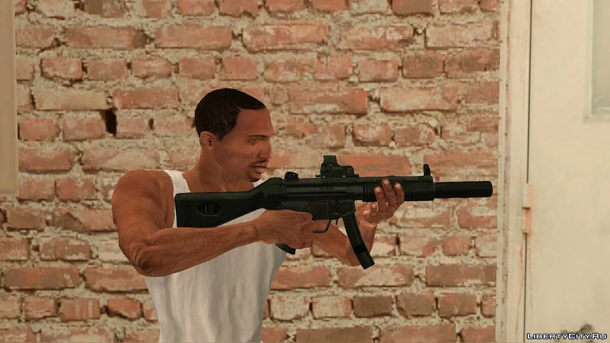 MP5A3 и MP5SD (COD MW 2019) / GTA San Andreas