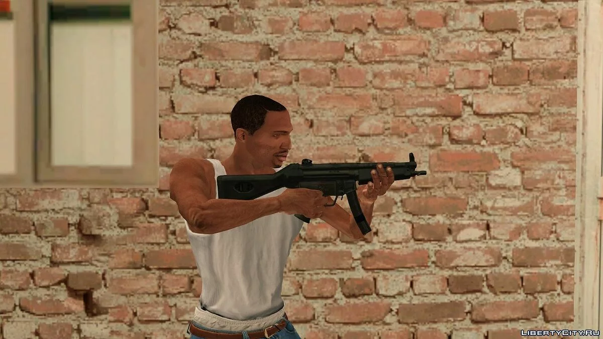 MP5A3 и MP5SD (COD MW 2019) / GTA San Andreas
