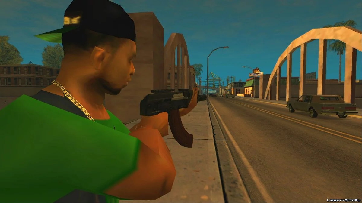 Fuzil Compacto Shrewsbury de GTA 5 / GTA San Andreas