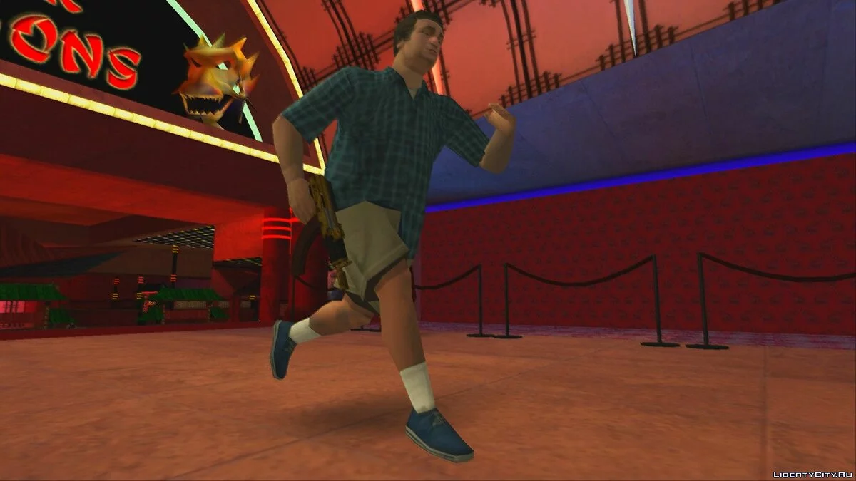 Fuzil Compacto Shrewsbury de GTA 5 / GTA San Andreas