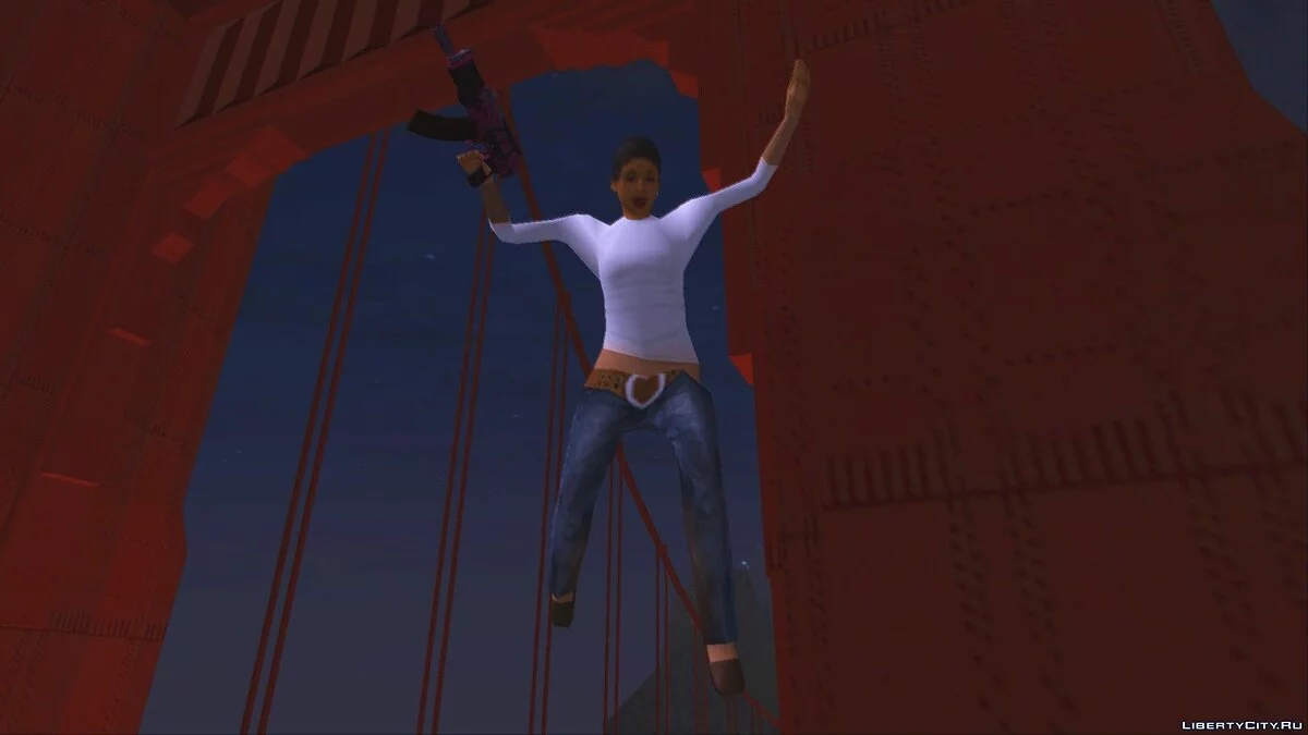 Fuzil Compacto Shrewsbury de GTA 5 / GTA San Andreas