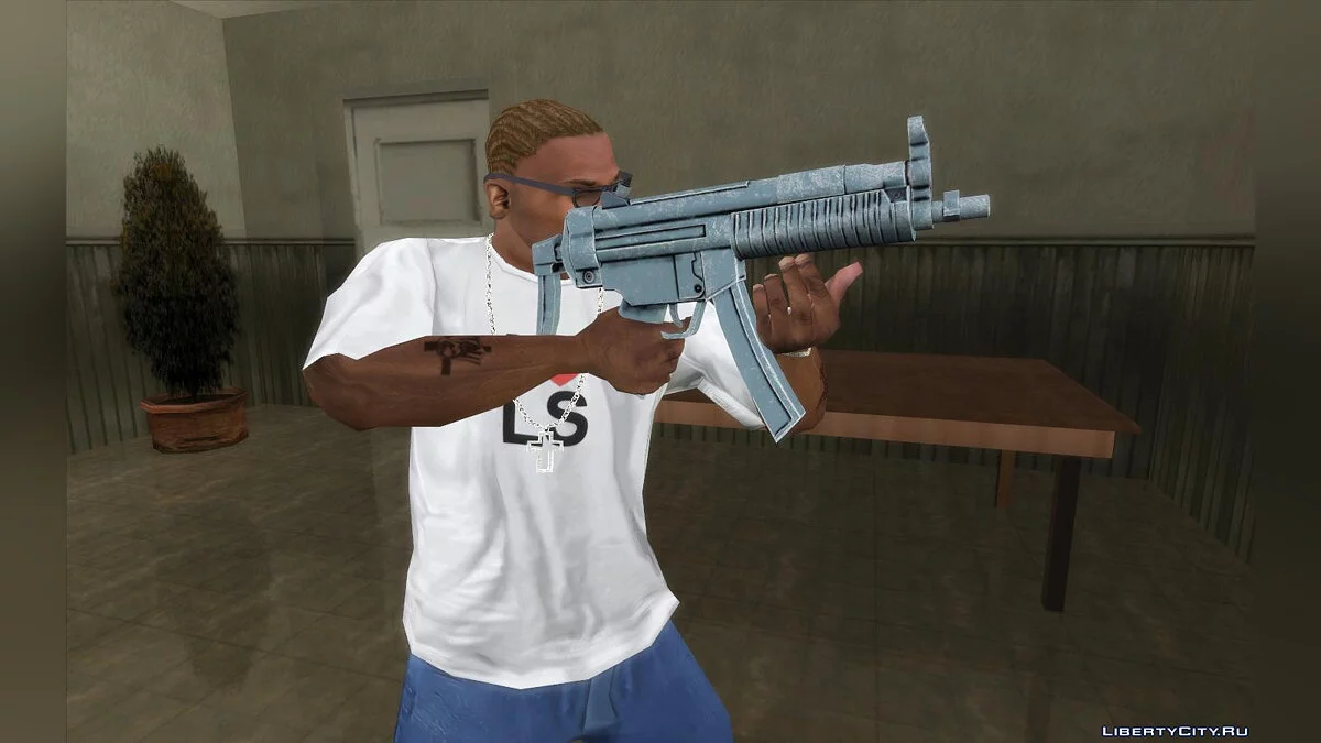 MP5 من SA: The Definitive Edition / جي تي إيه سان أندرياس