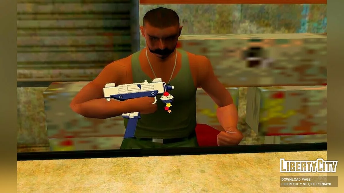 За межами світіння / GTA San Andreas