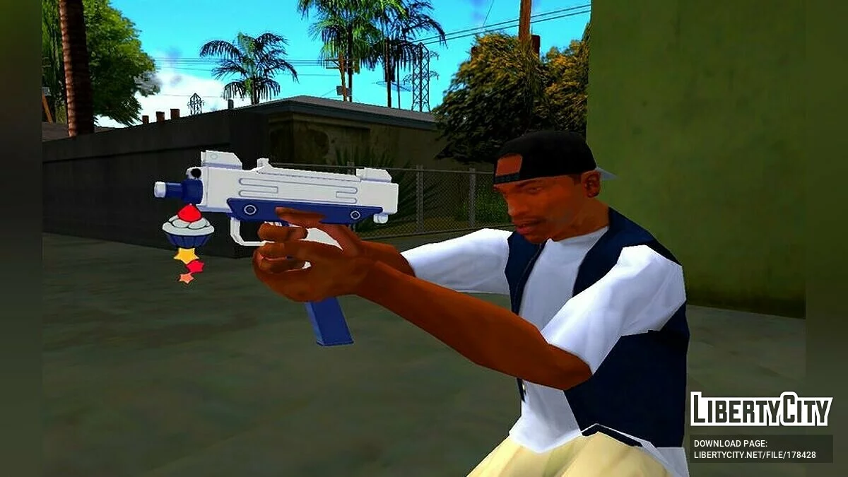 За межами світіння / GTA San Andreas