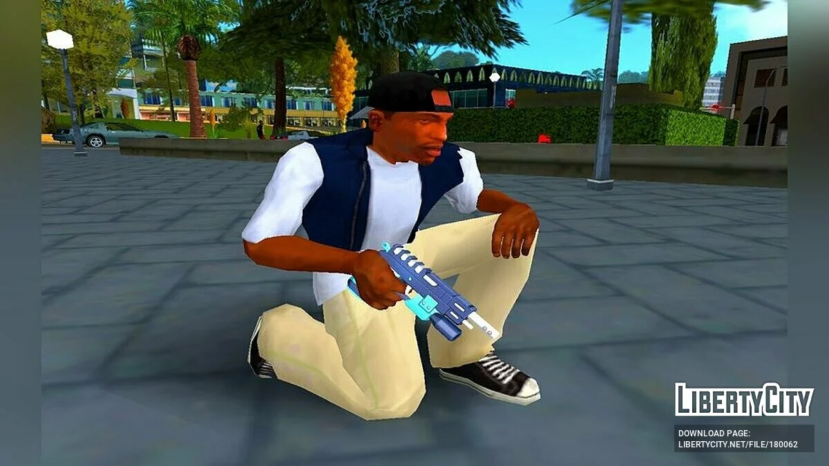 Rabbit Type 224 Pistol / GTA San Andreas