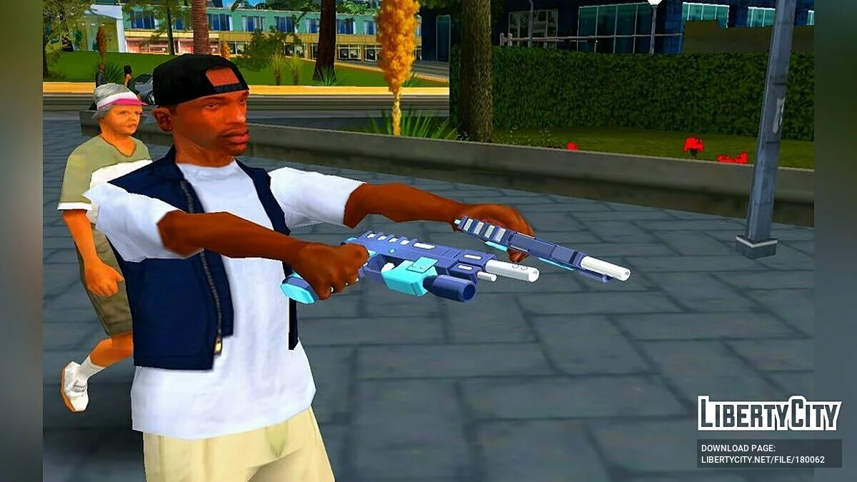Rabbit Type 224 Pistol / GTA San Andreas