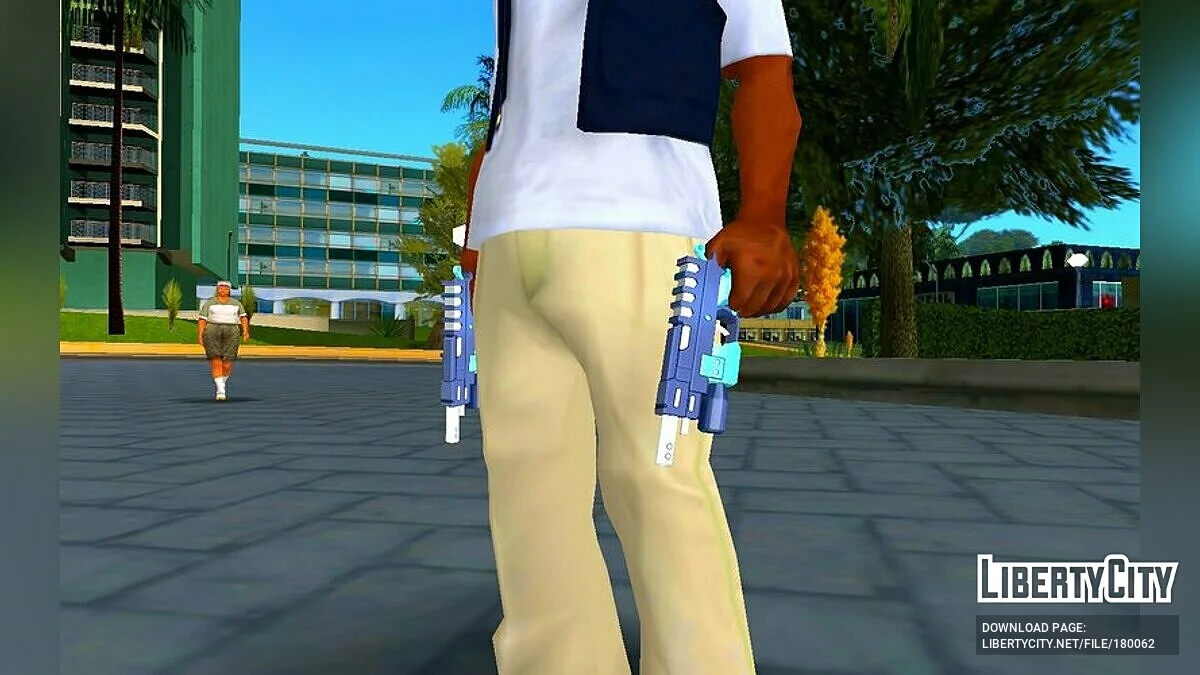 Rabbit Type 224 Pistol / GTA San Andreas