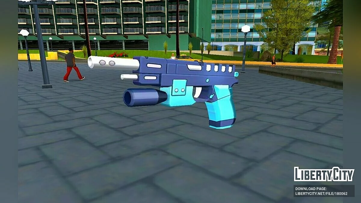 Rabbit Type 224 Pistol / GTA San Andreas