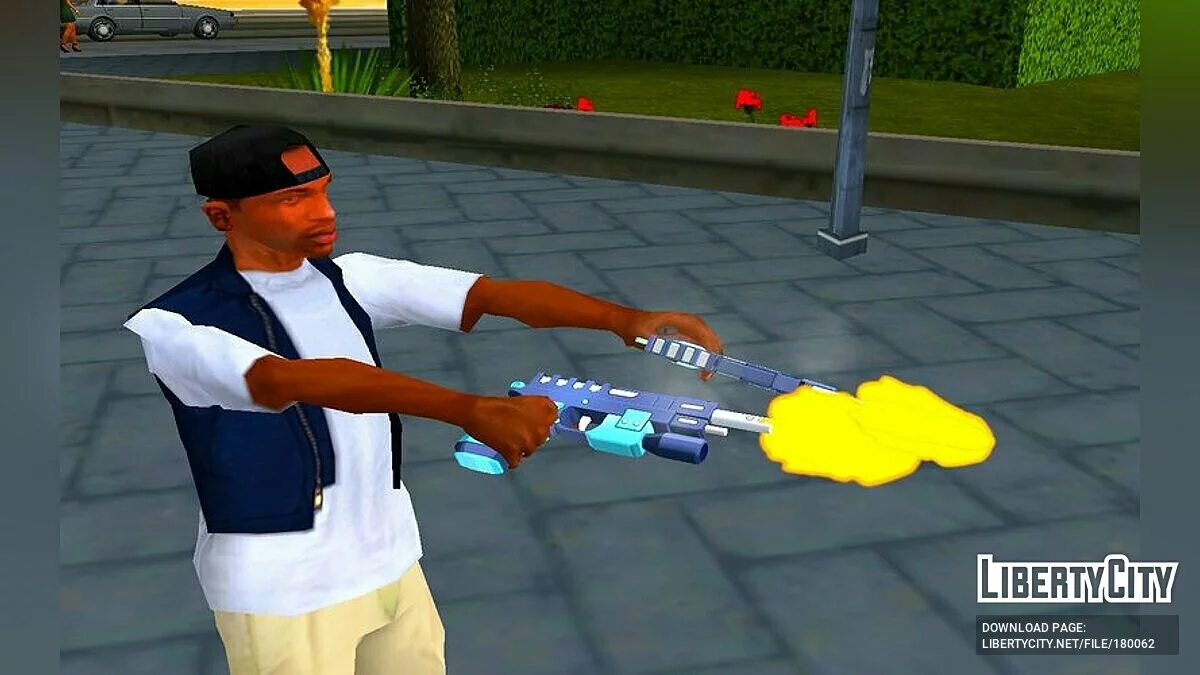 Rabbit Type 224 Pistol / GTA San Andreas