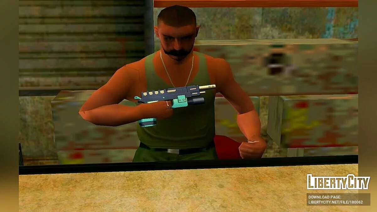 Rabbit Type 224 Pistol / GTA San Andreas