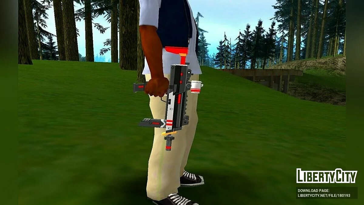 School Lunch Club Self-defense Weapon Type A / GTA San Andreas