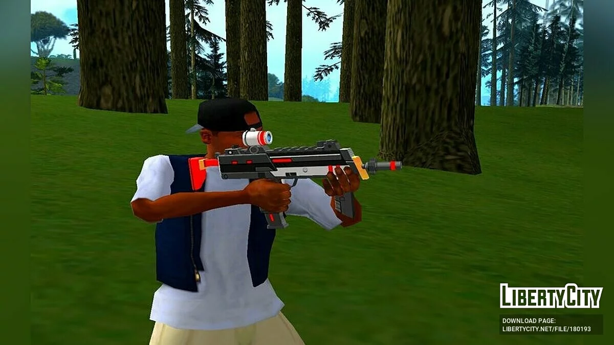 School Lunch Club Self-defense Weapon Type A / GTA San Andreas