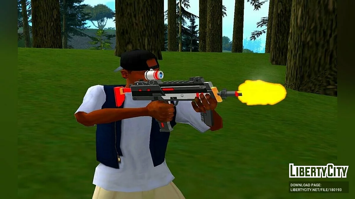 School Lunch Club Self-defense Weapon Type A / GTA San Andreas