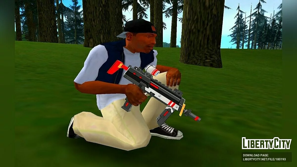 School Lunch Club Self-defense Weapon Type A / GTA San Andreas