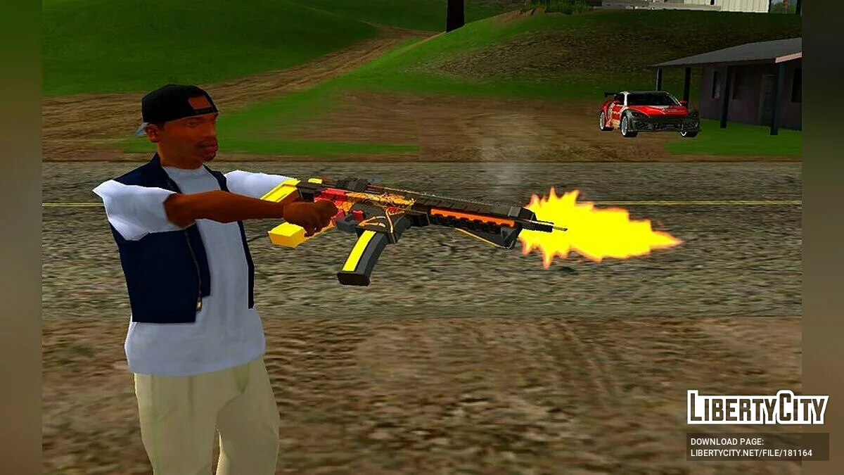 Twin Dragon / GTA San Andreas
