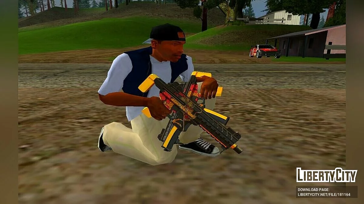 Twin Dragon / GTA San Andreas
