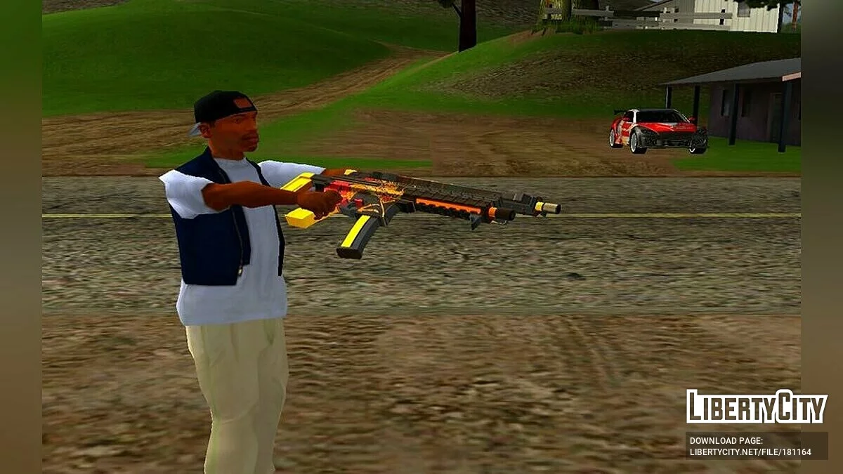 Twin Dragon / GTA San Andreas