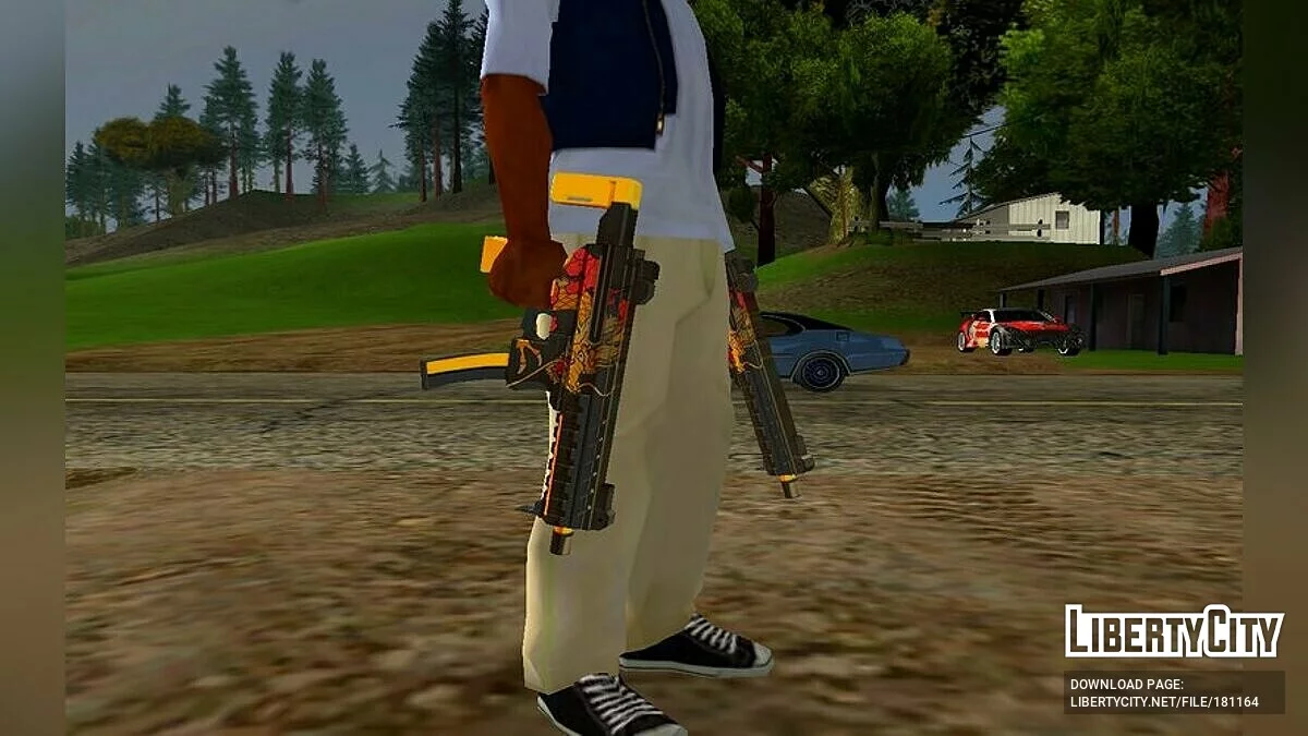 Twin Dragon / GTA San Andreas
