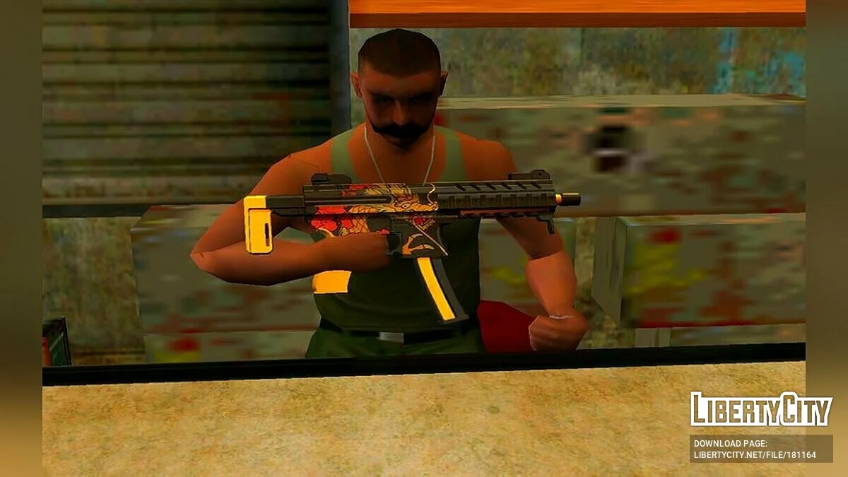 Twin Dragon / GTA San Andreas