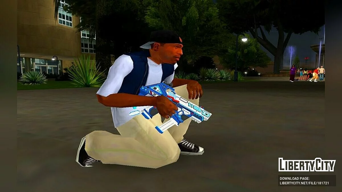 Голосування секретаря / GTA San Andreas