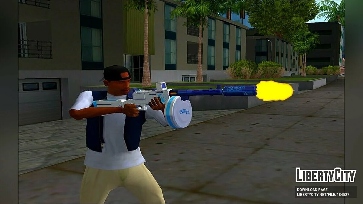Subfusil Rabbit-31 de tipo corto / GTA San Andreas