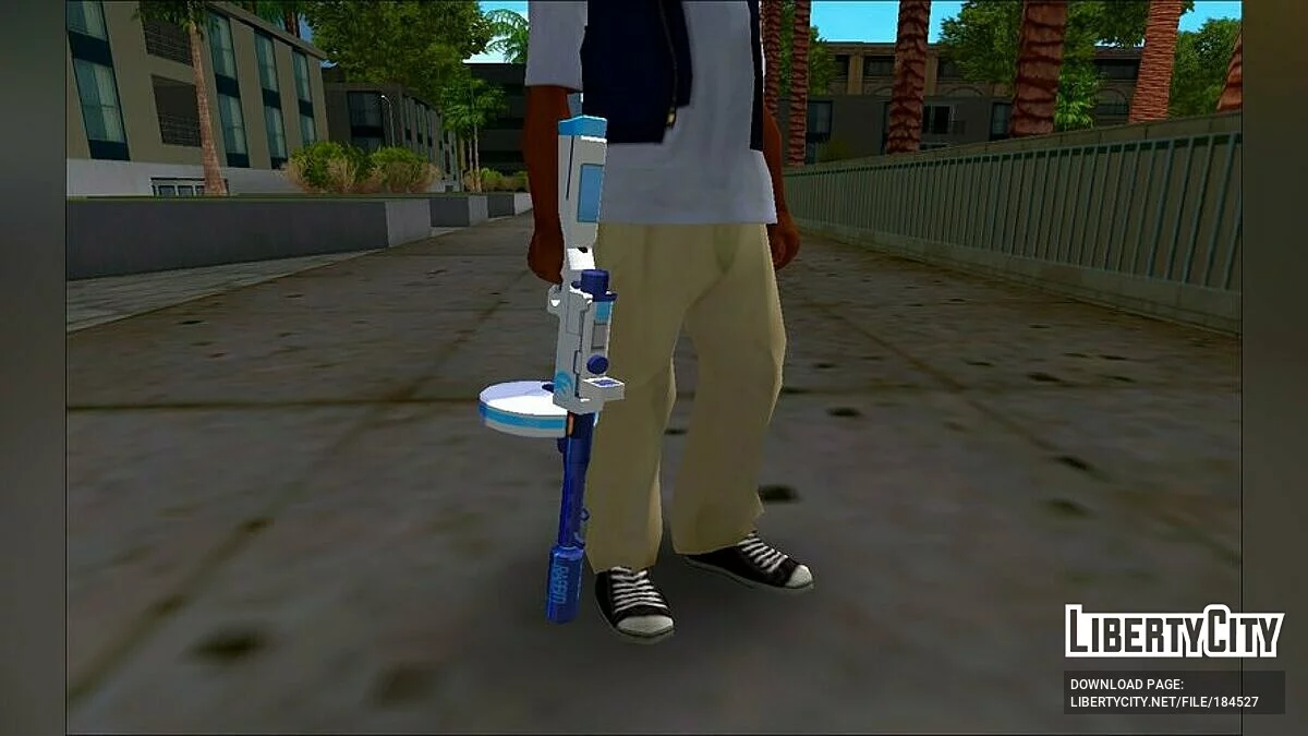 Subfusil Rabbit-31 de tipo corto / GTA San Andreas