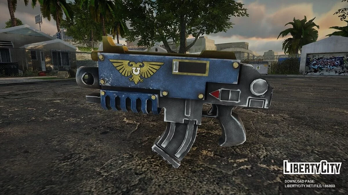 Bolter Pesado / GTA San Andreas