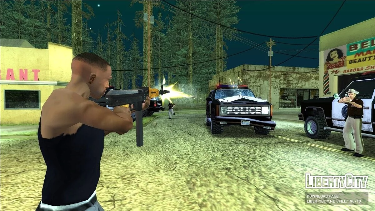 Vytis-3 / GTA San Andreas