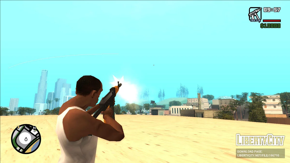 Vytis-3 / GTA San Andreas