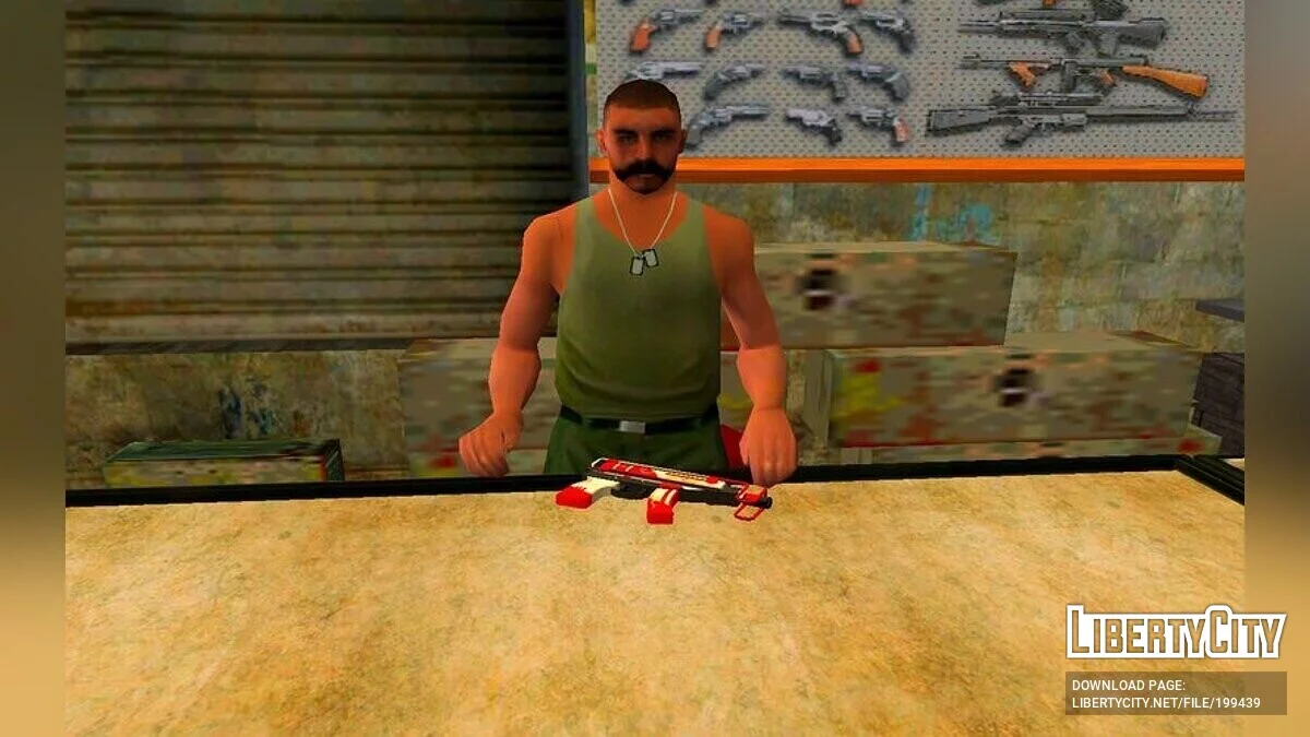 Nocturnal Courage II / GTA San Andreas